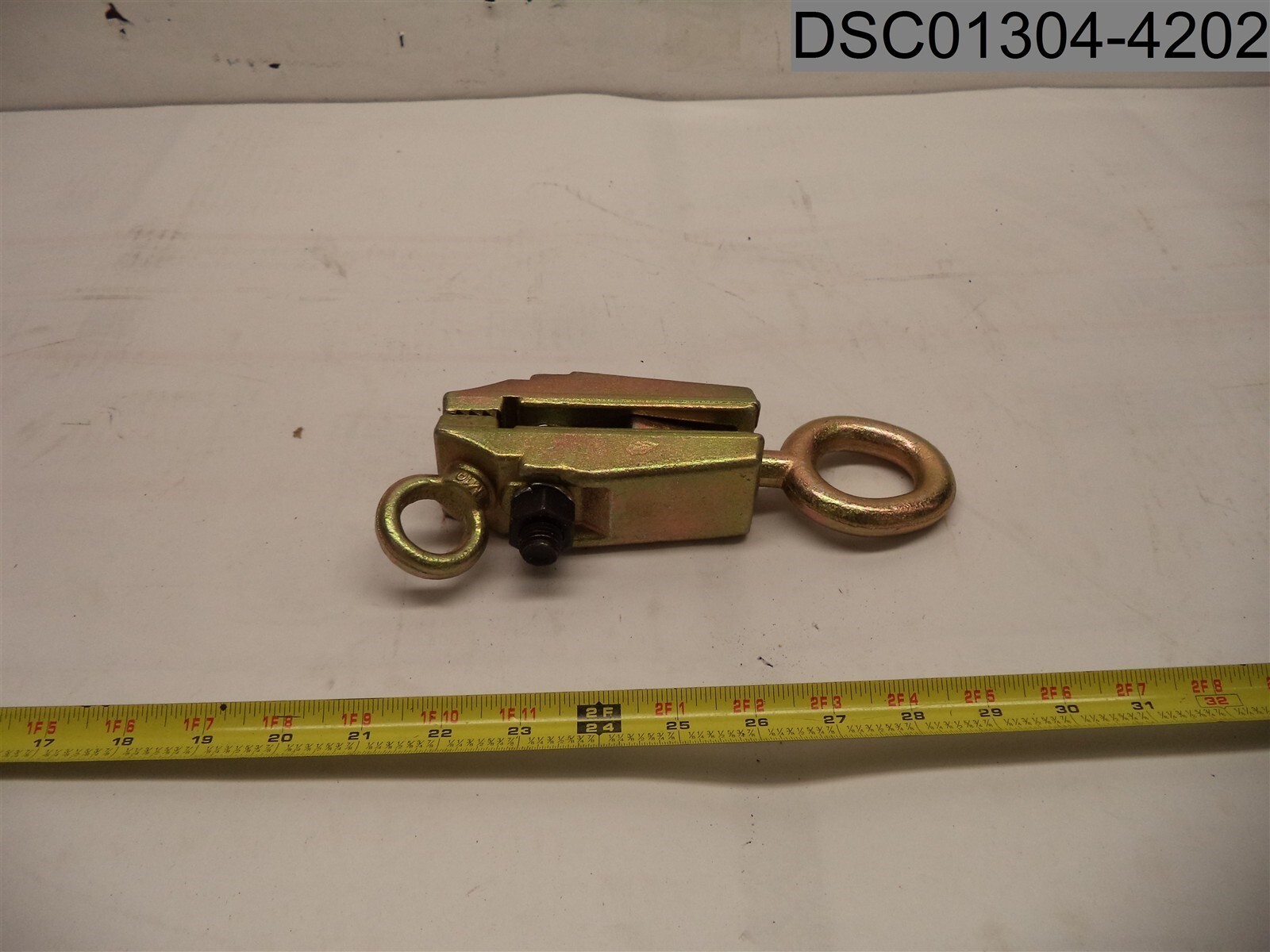 2- Way 5 Ton Self Tightning Pull Clamp, SKU: 10912028