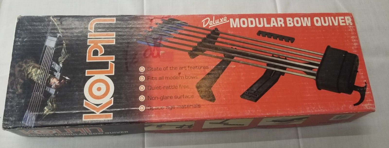 Kolpin Deluxe Modular Bow Quiver Universal Two Point Mount INV.# M-40