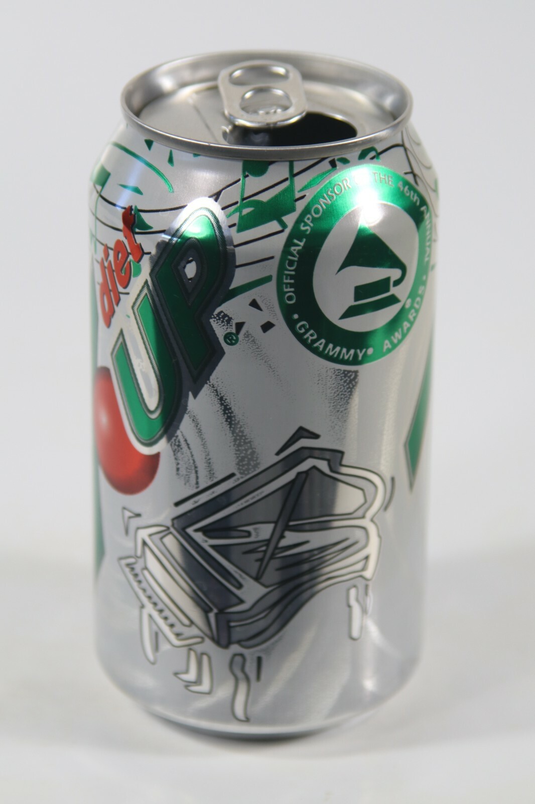 Diet 7-Up Soda Can - 12oz Grammy Awards