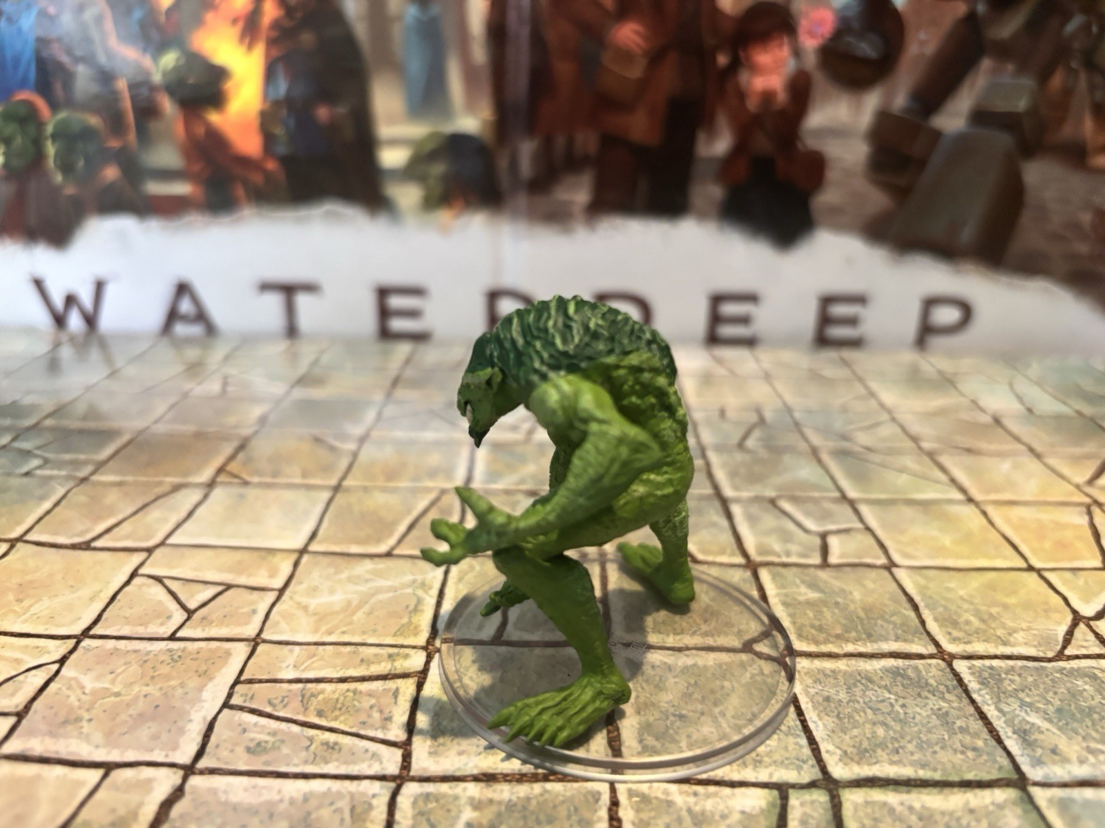 Monster Manual Collection 1 - Troll (#26)