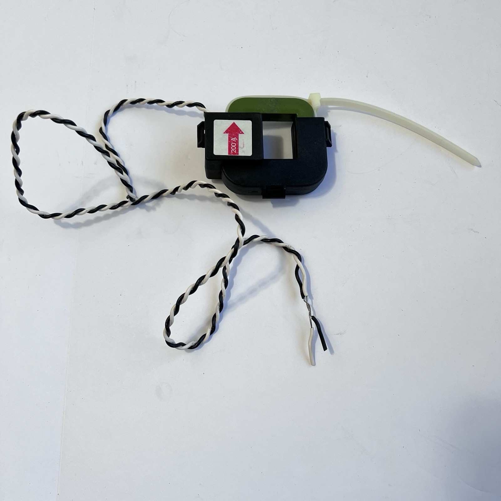 New 3 E Mon D Mon 200A Split Core Current Sensor 0-2V CT EI0012 (CS200) Open Box
