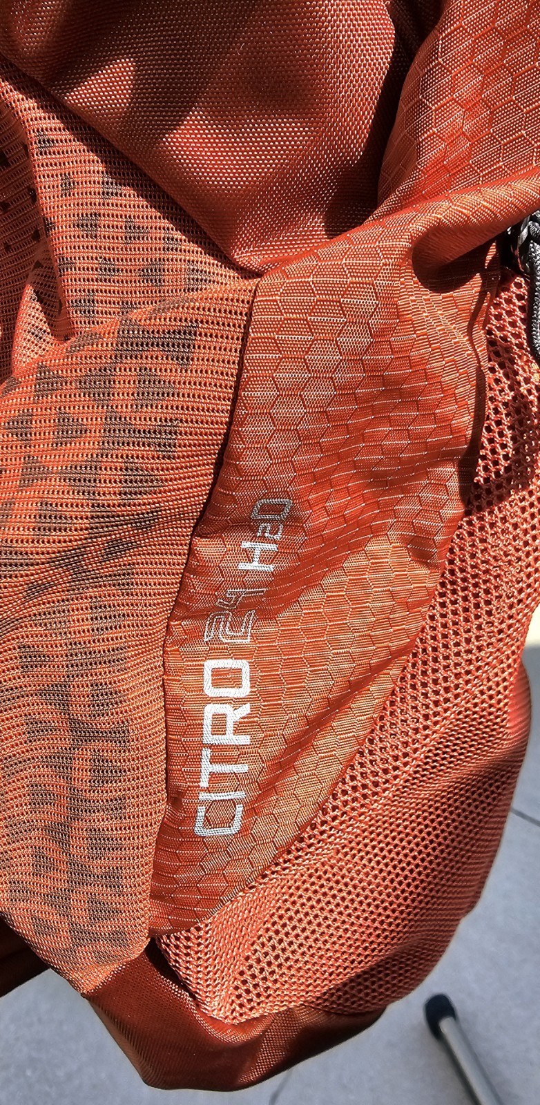 GREGORY Citro 24 H2O Daypack Spark Orange