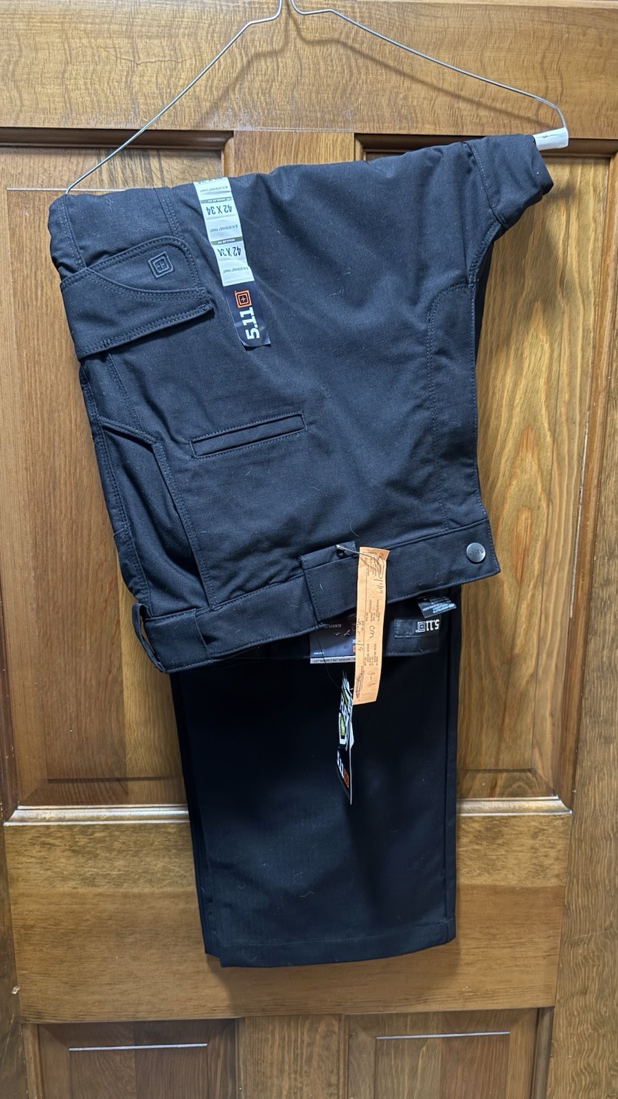 NWT 5.11 Tactical Series Flex Tac Stryke Pants Black Men's 42X32 Ripstop