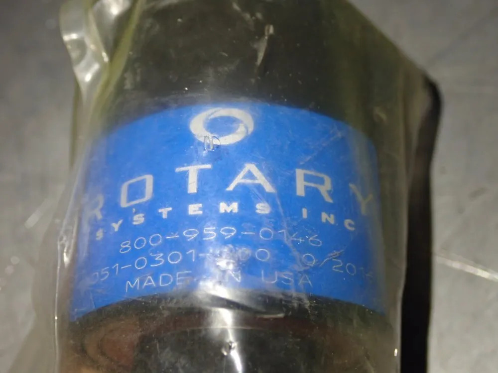 ROTARY DIRECT FLOW ROTARY SLIP RING UNION 800-959-0146