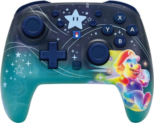 Switch 2 Accessory: HORI-Wireless HORIPAD Turbo (Universe Mario) for Nintendo Sw