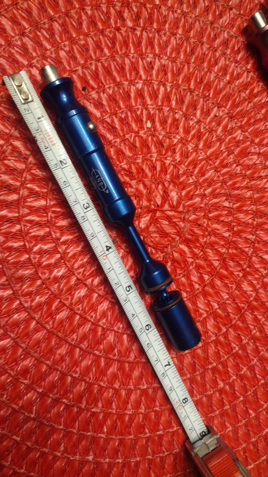 ANS Autococker Bolt 2k New Old Stock. Gloss Blue.