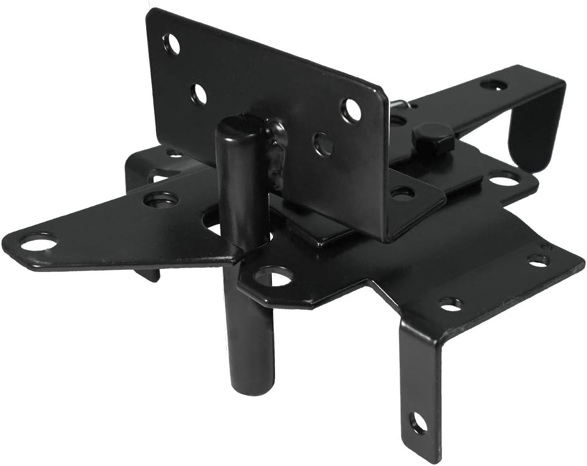Automatic Gravity Lever Gate Lock - Heavy Duty, Easy Install for All Gates