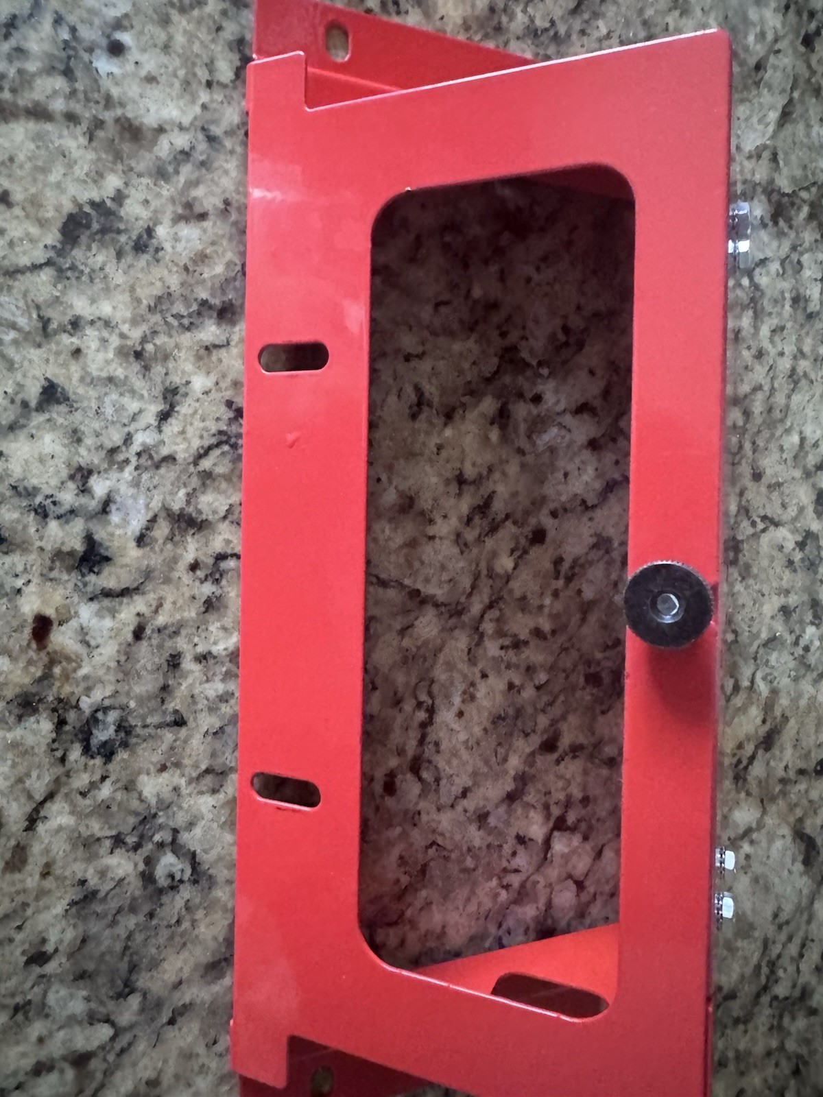 Nintendo Switch Kiosk Parts Red Console Dock Bracket