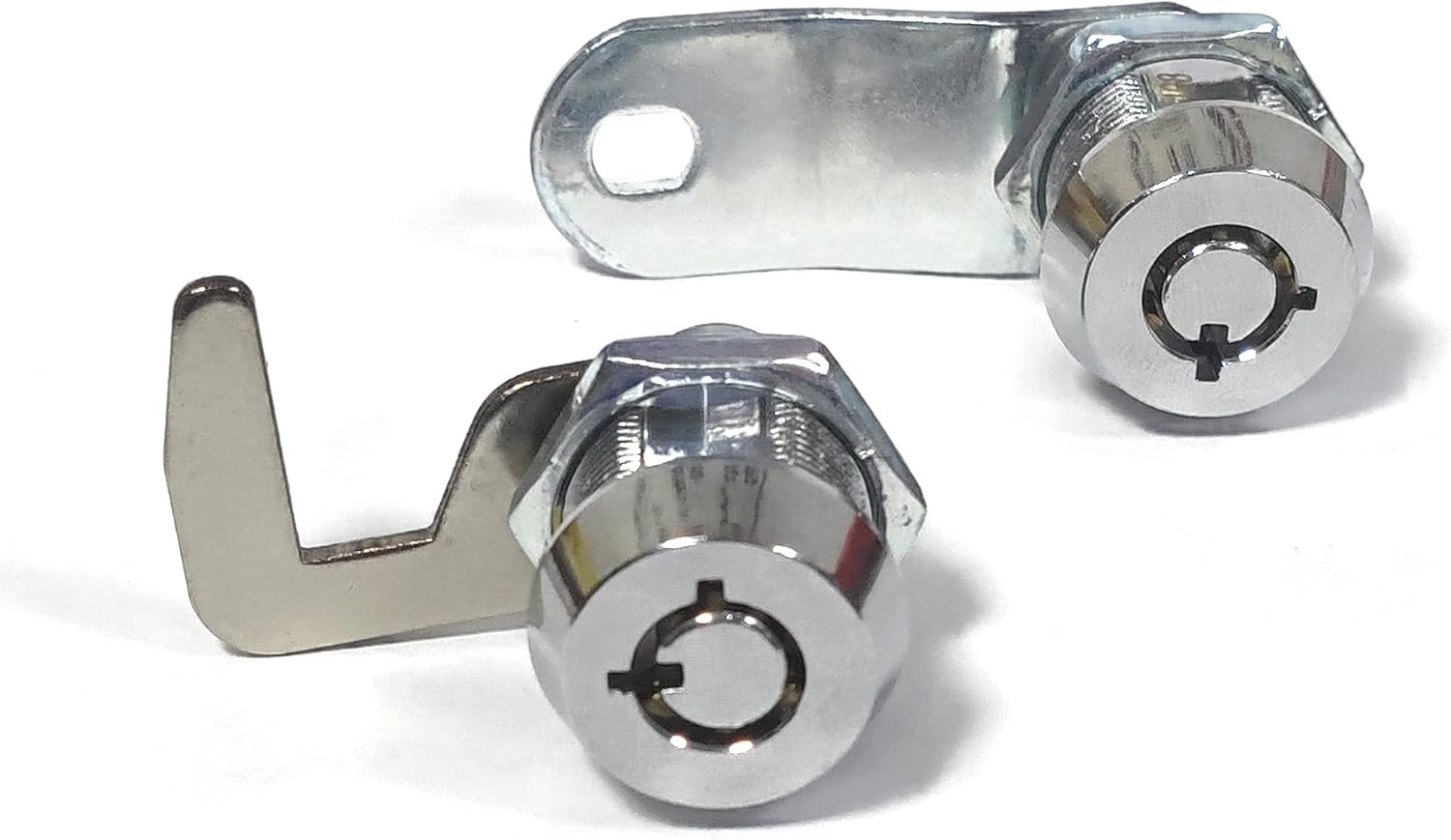 Secure Your Essentials with 2 Pack Waterproof Tubular Cam Locks - 5/8
