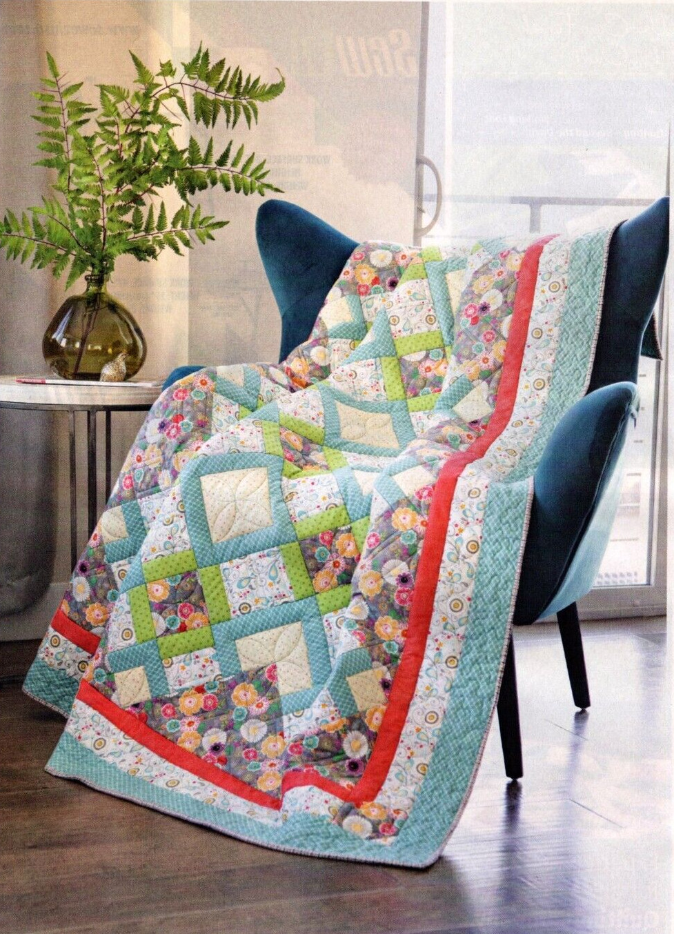 For Emma Quilt Pattern Pieced AF