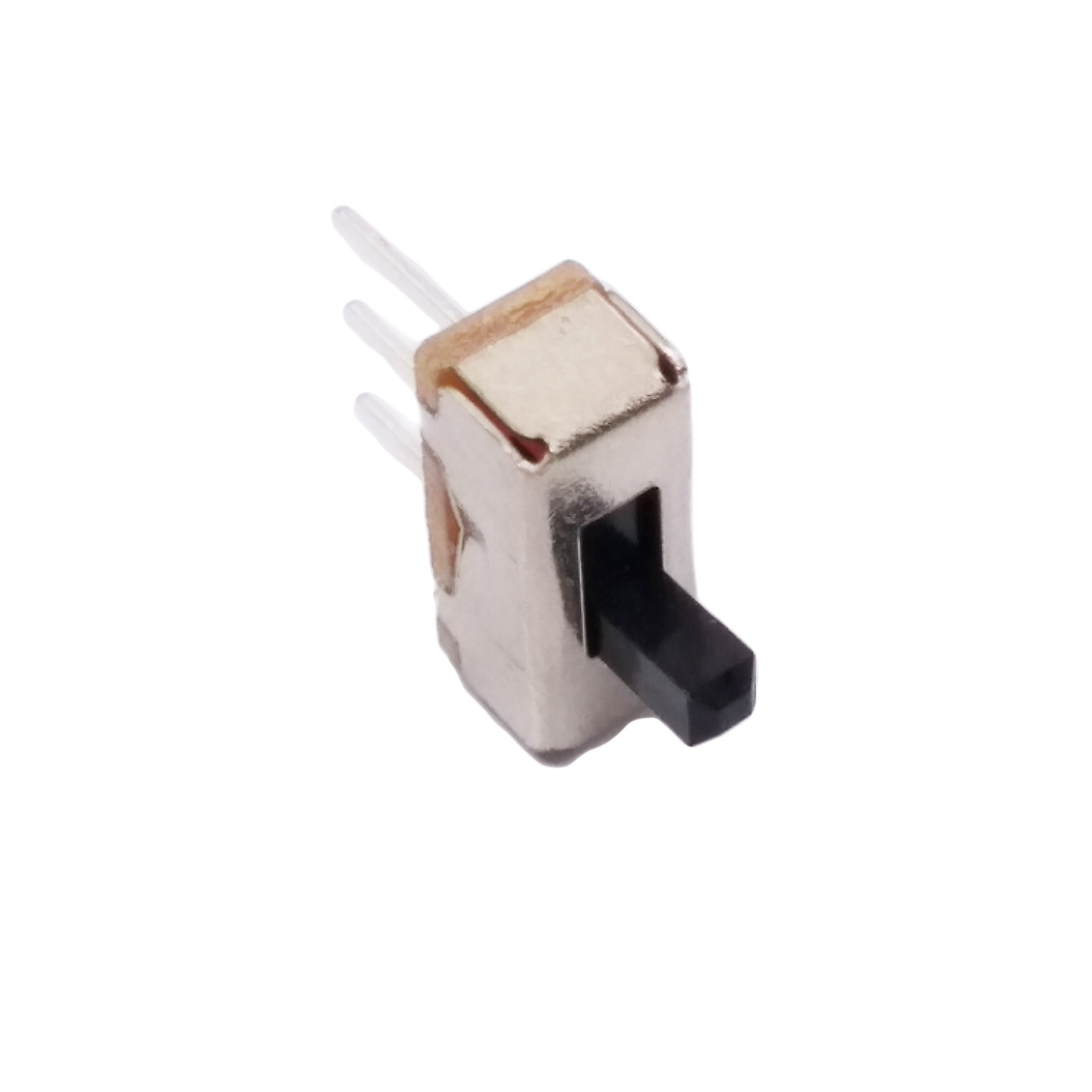 100pcs 1 Way 2 Postion Slide Switch PCB Mount SS12d00G3