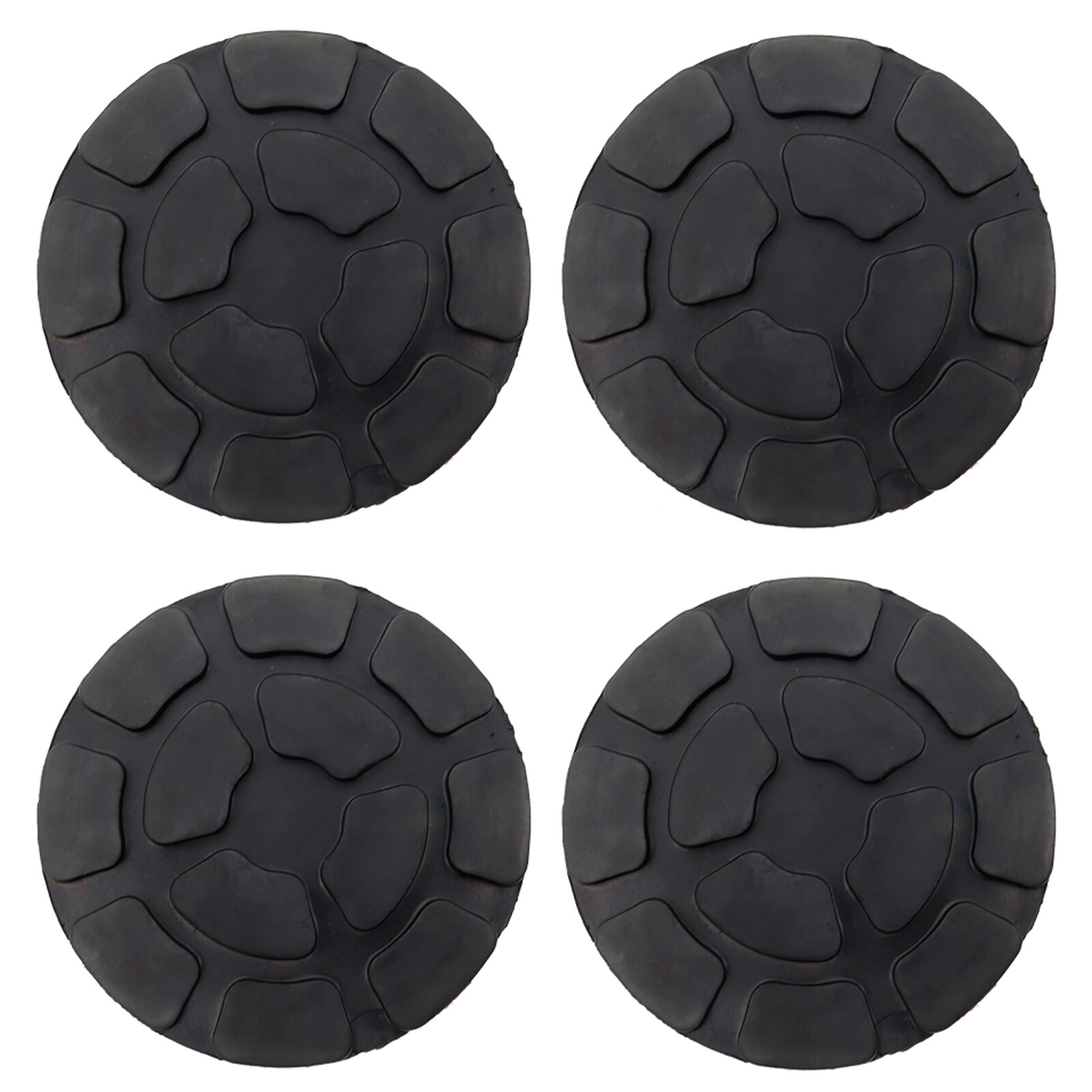 4Pcs For 2 Post Lifting Pads Lift Replacement Pads Car Lift Ramp Durable Rubber
