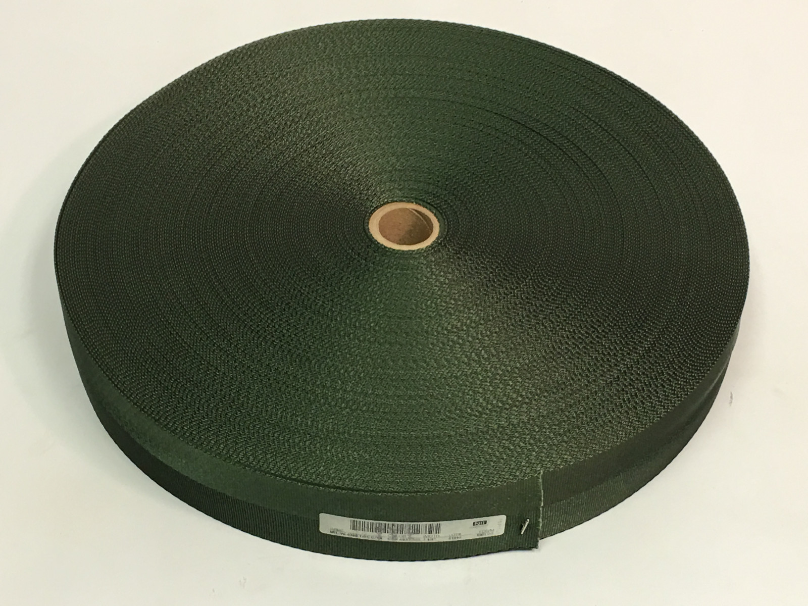 2 1/4 Inch 2.25" MilSpec Military Webbing MIL-W-4088 T/8C C/1A CAMO GREEN