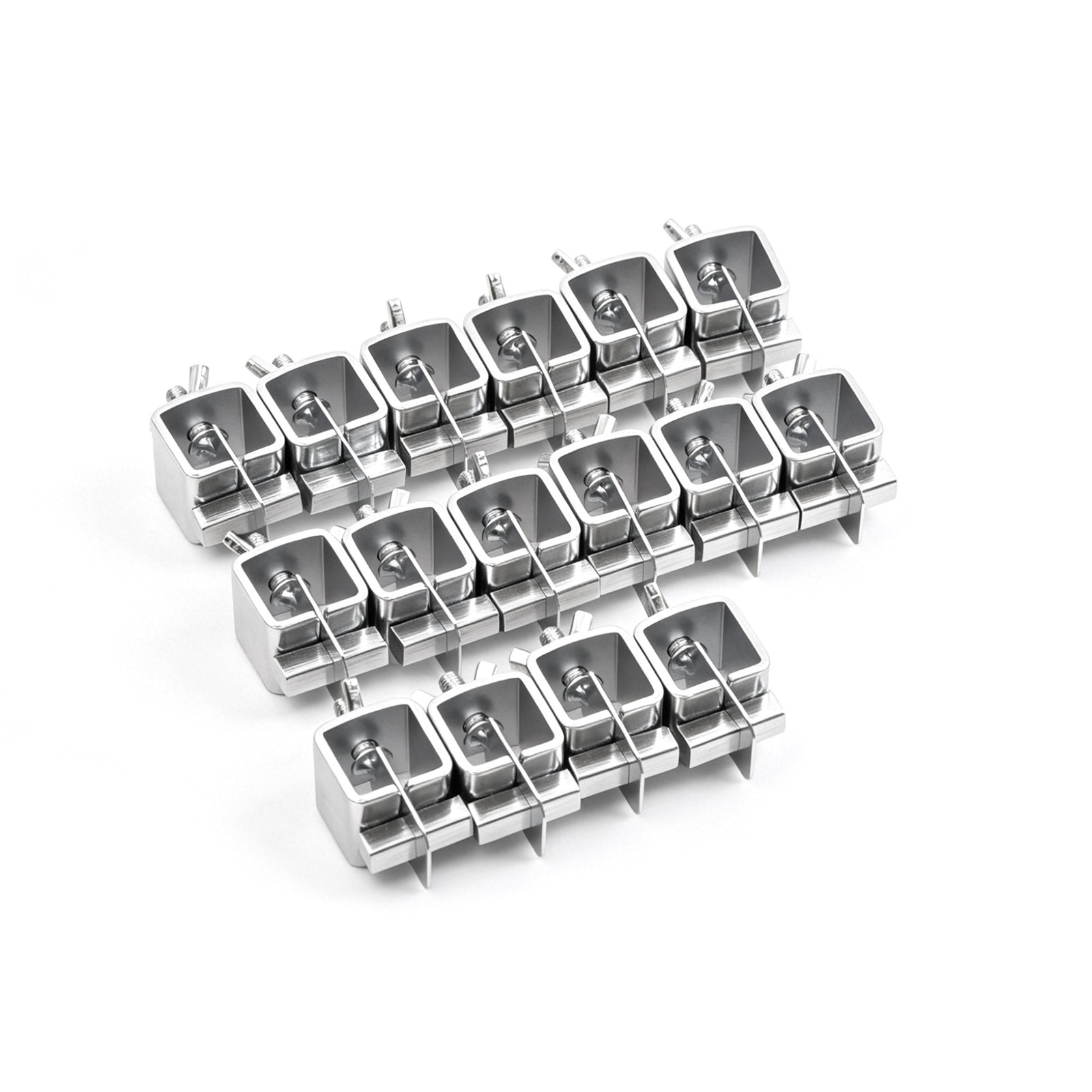 16PCS Butt Welding Clamps Set  – Sheet Metal Welding Panel Clamp Set