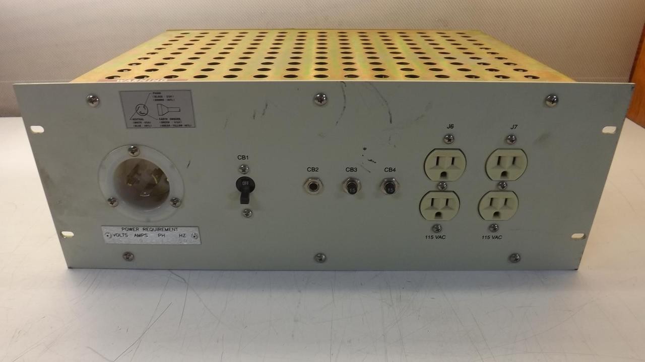 DITMCO INTERNATIONAL SAS-175 (2508) 117-00144-0175 111-02145-006 AC INPUT DISTRI