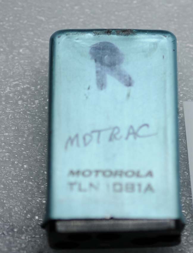 Pair! Motorola TLN1081A TLN1083A VHF  Channel Elements for Motrac T/R 155.07MHz