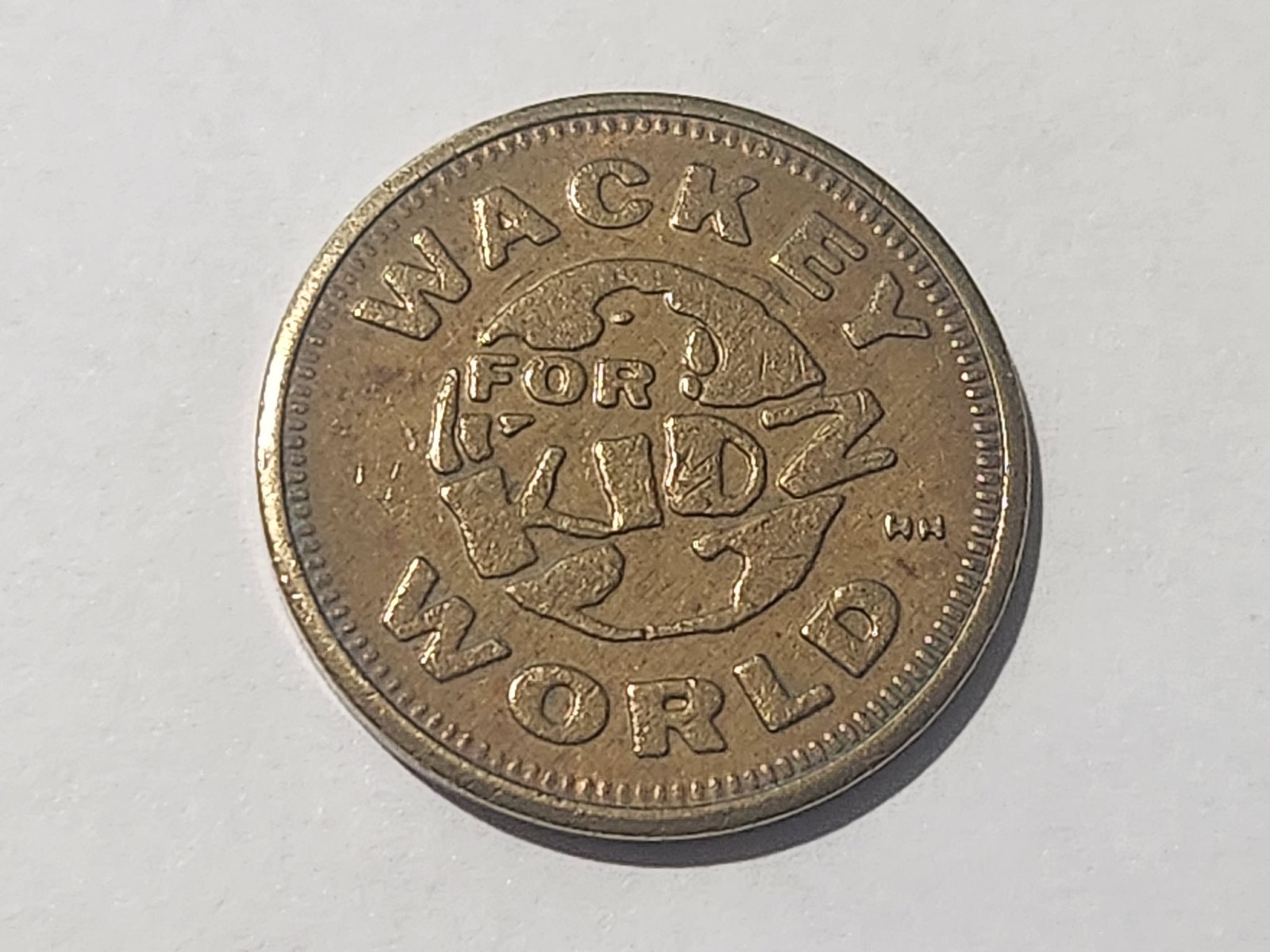 Wackey World For Kidz Game Token