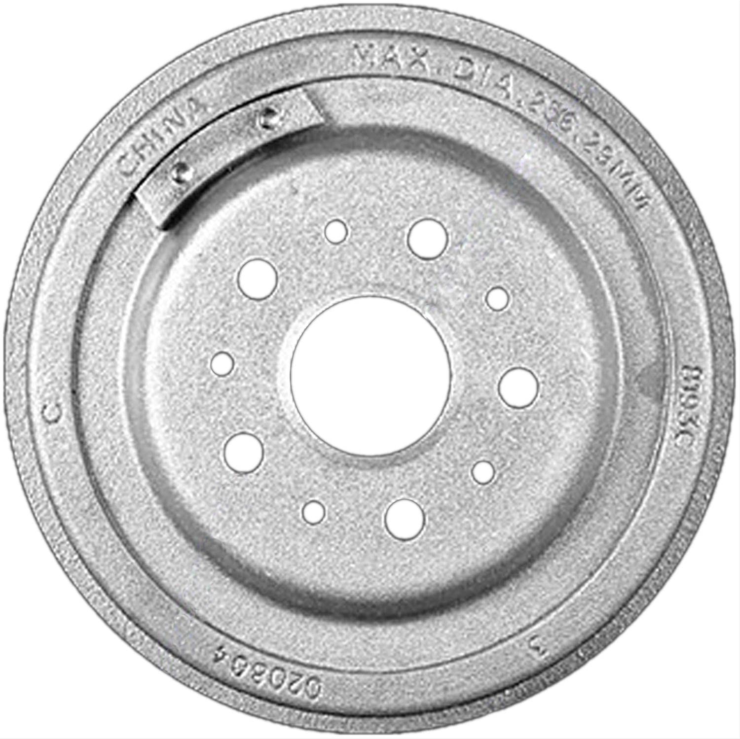 Bendix Premium Pdr0127 Rear Brake Drum Compatible Ford Fairlanefalconsedan
