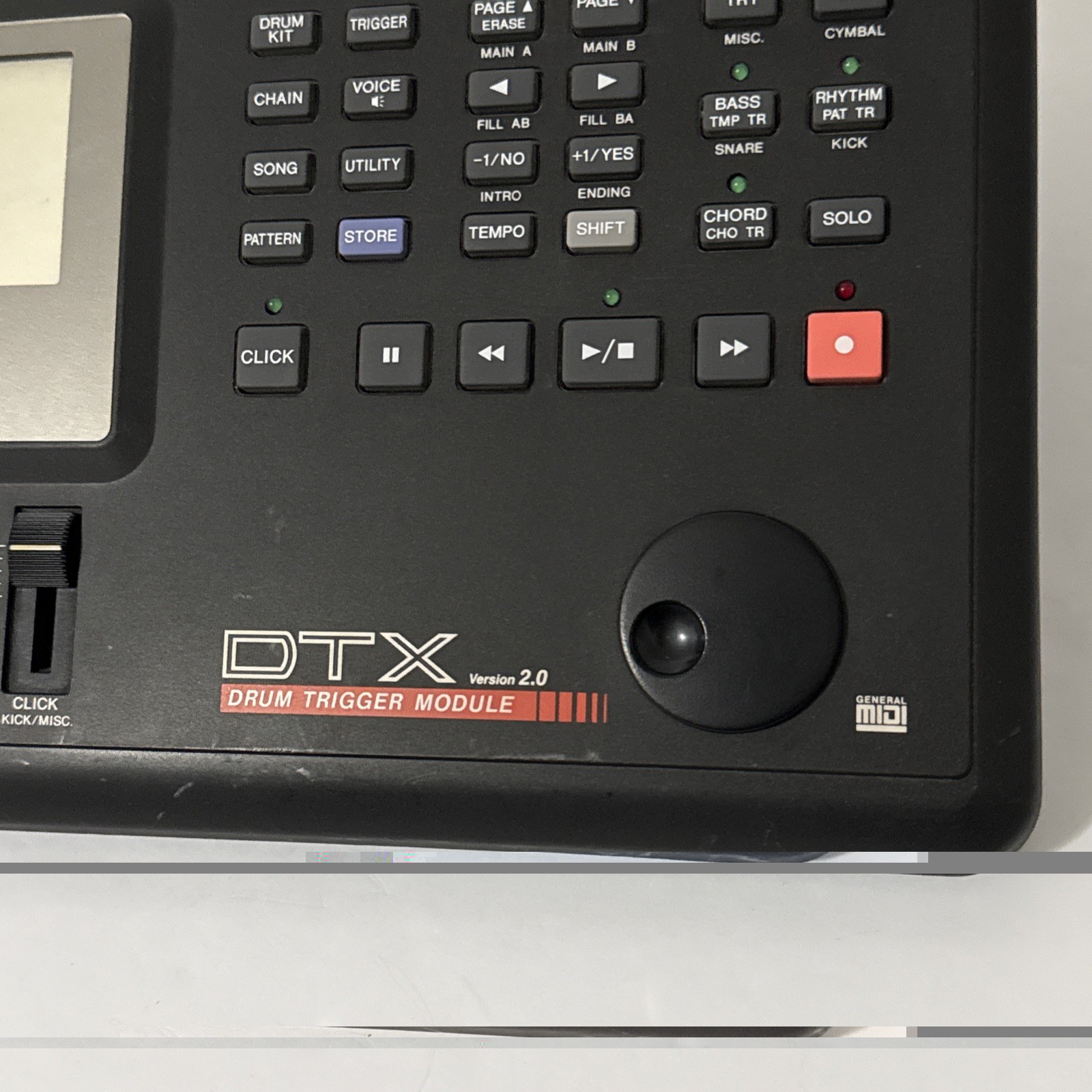 YAMAHA DTX 2 Version 2.0 Drum Trigger Module Electronic Drums - Unit Only