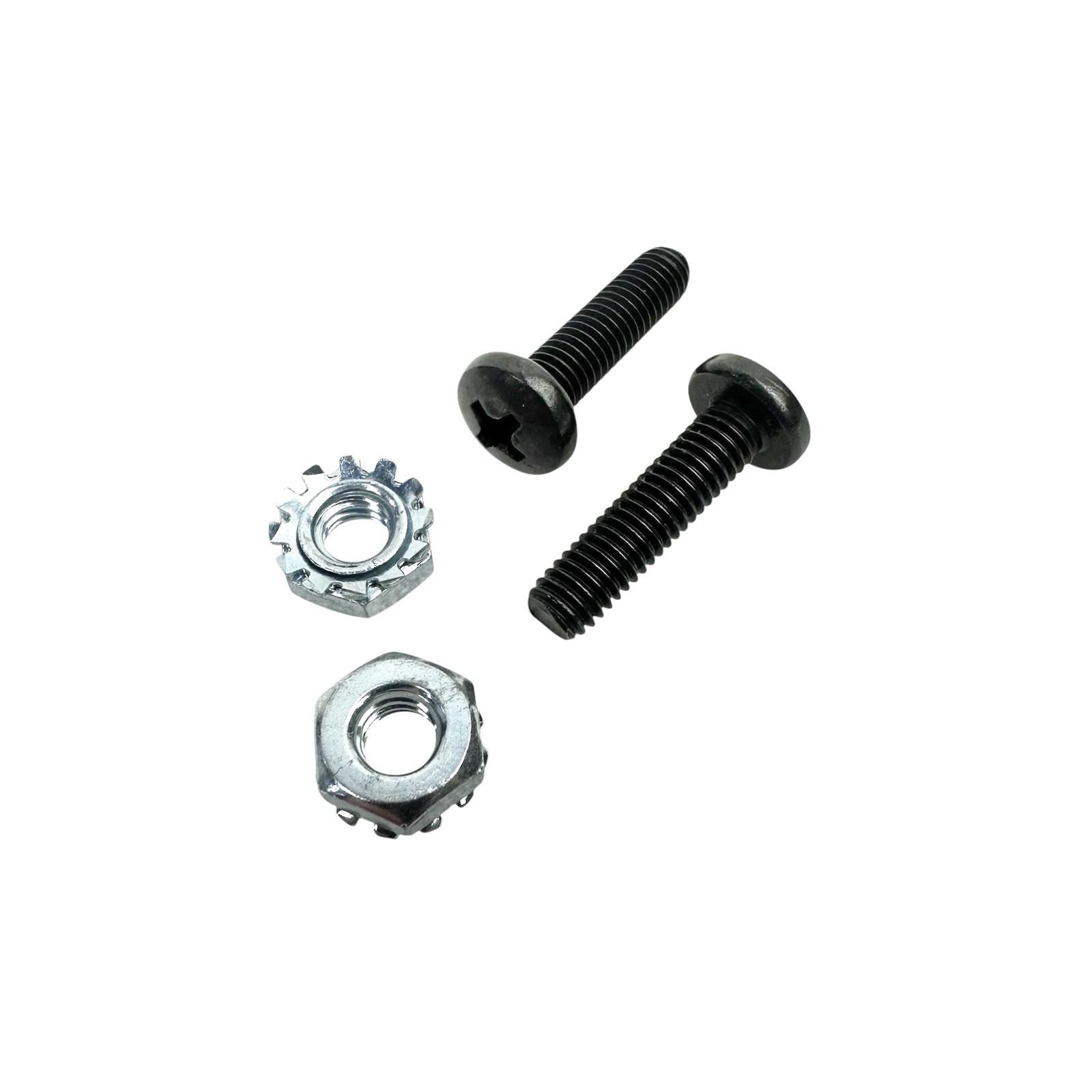 2 - Bolt & Nut For USMC ECH Enhanced Combat Helmet NVG Night Vision 1-Hole Mount