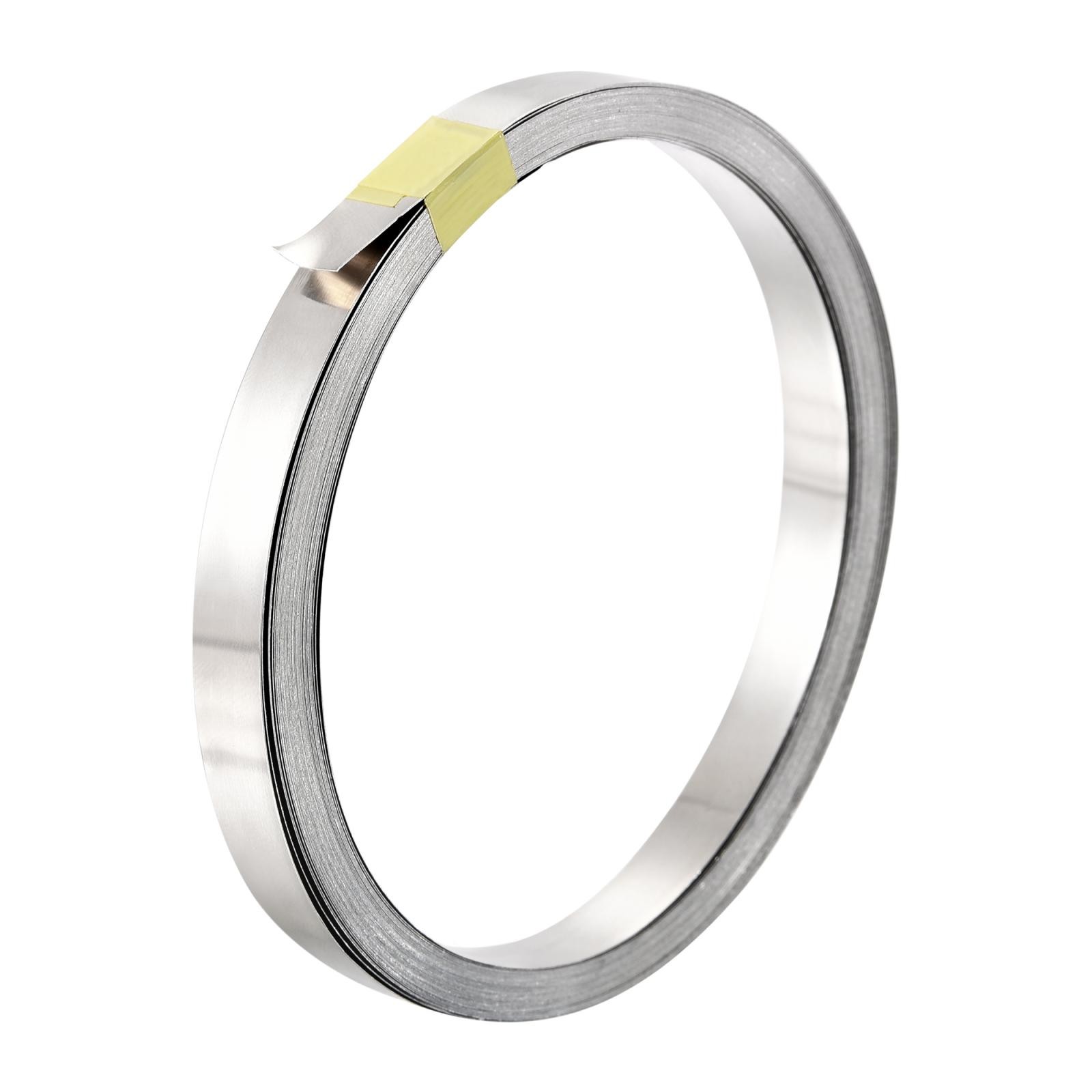1 Roll 10 Meter Nickel-Plated Steel Strip, Steel Tape for Battery, 7x0.1mm