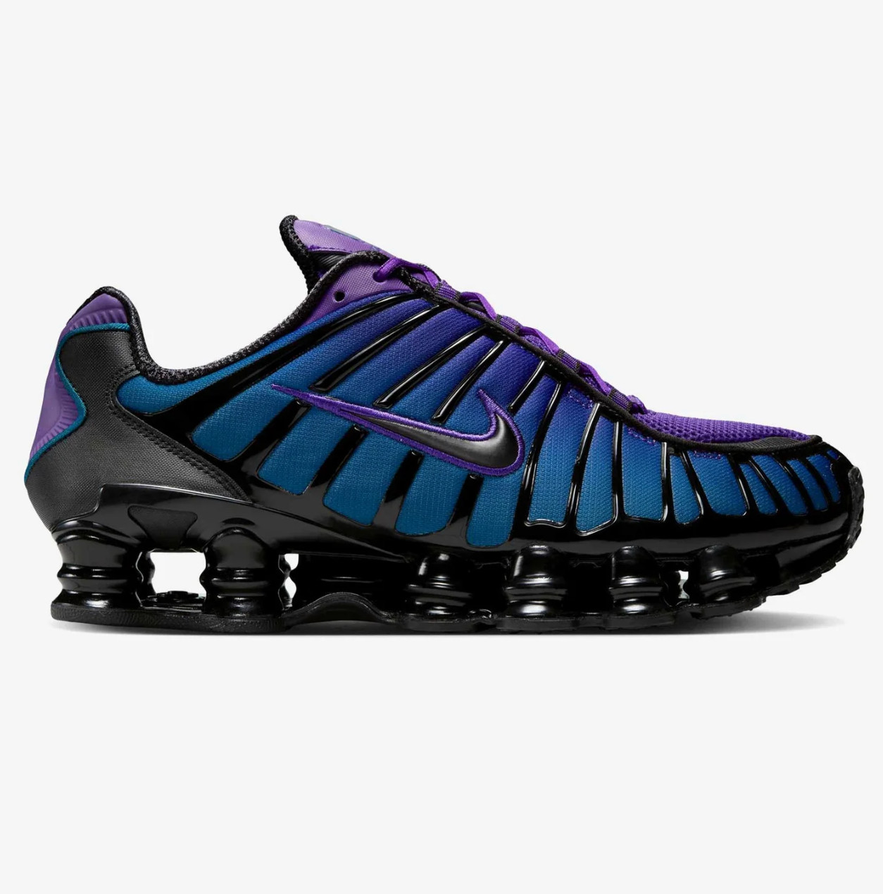NIKE SHOX TL Voltage Purple Blue Force Violet Herren Sneaker AV3595-500