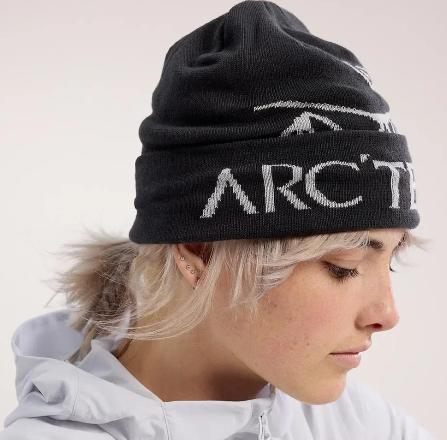 Arc'teryx Toque Beanie Hat – Black Void, Wool Winter Cap, NWT - NEW