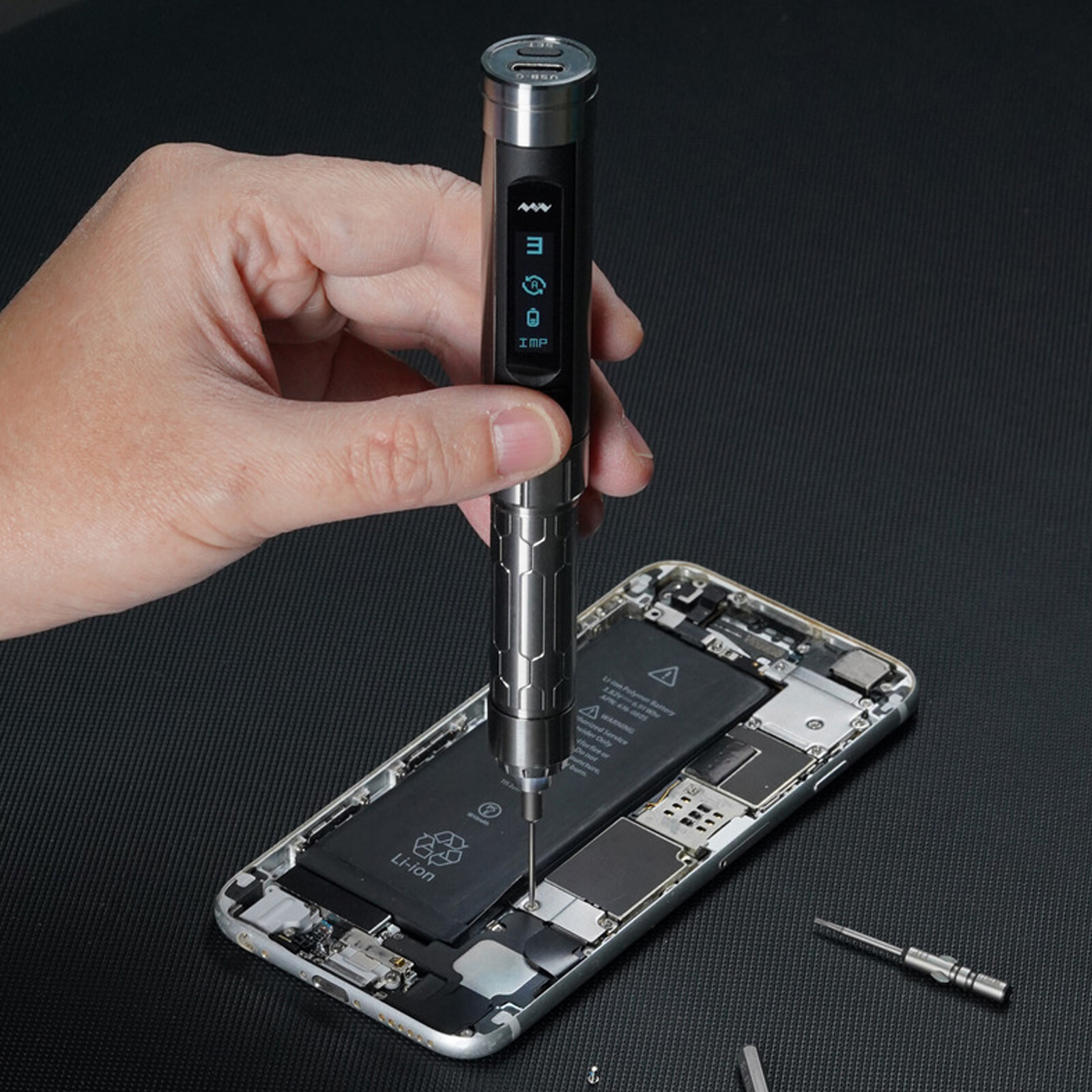 MINIWARE ES15S Electric Screwdriver Motion Control Intelligent Screws DriverzI