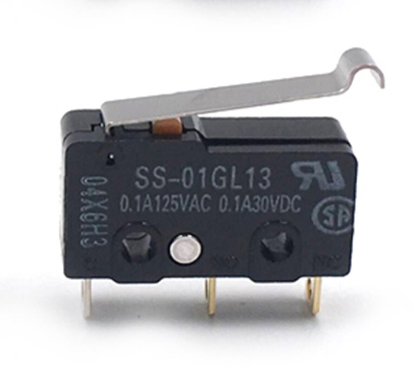 Qty:10 New FOR OMRON SS-01GL13 3-Pin Micro motion limit travel switch