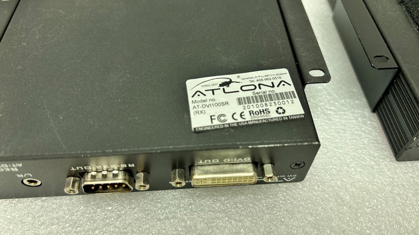 ATLONA AT-DVI100SR (QTY 2)