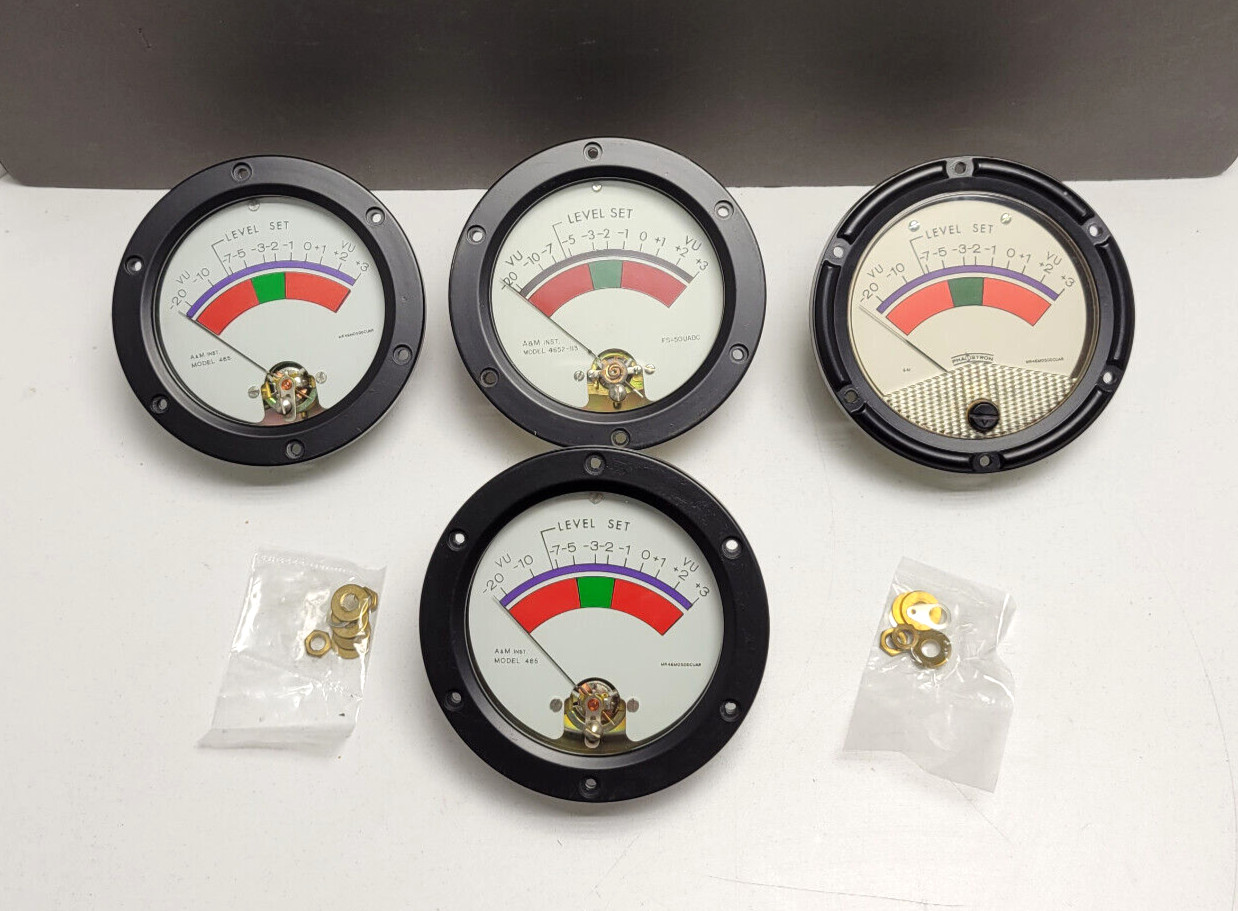 A&M Instruments Model 465 + 4652-113