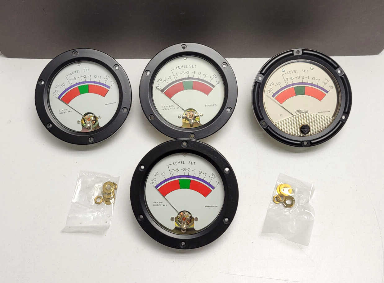 A&M Instruments Model 465 + 4652-113