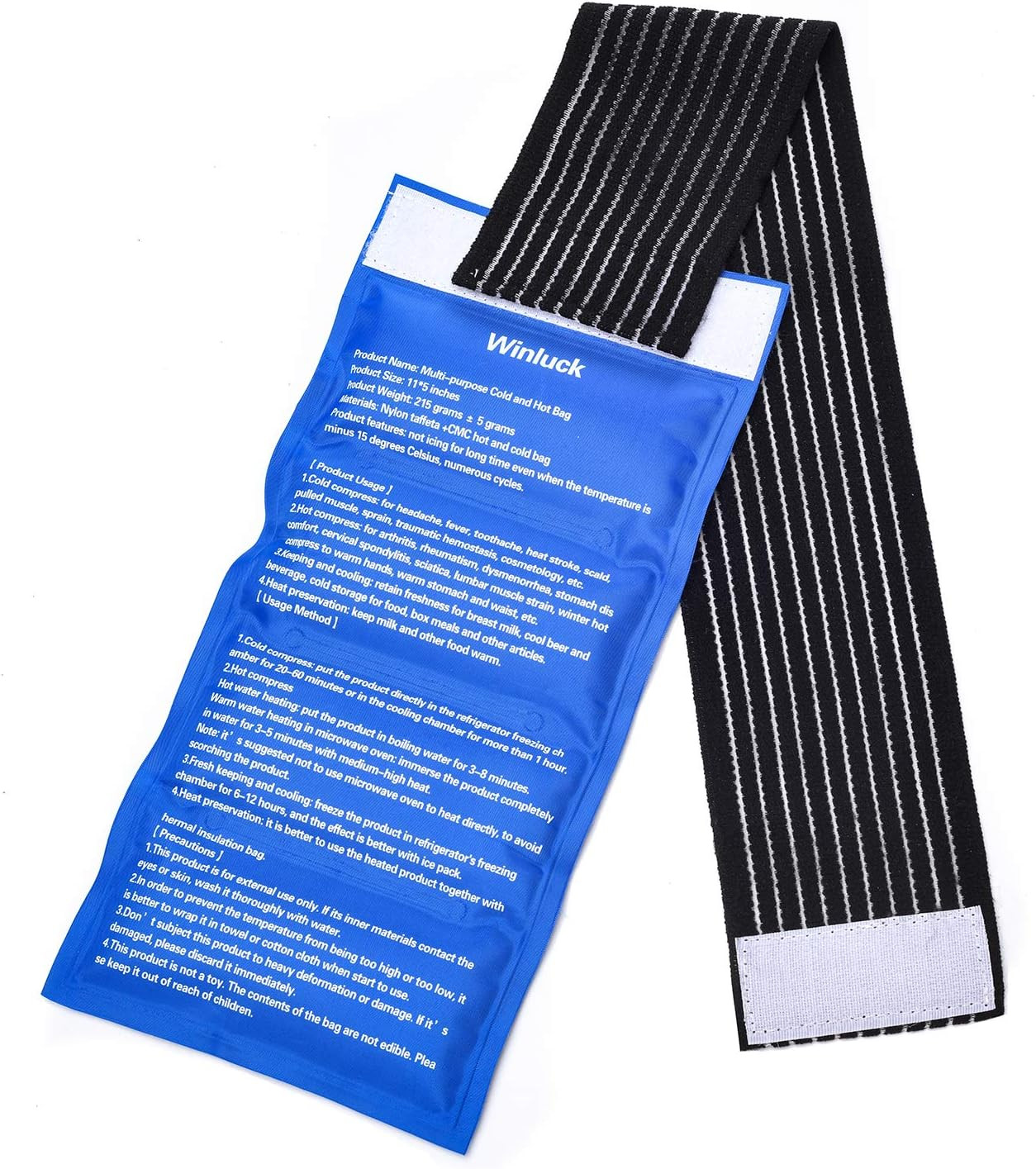 Gel Ice Packs for Injuries Non-Toxic Smooth Reusable