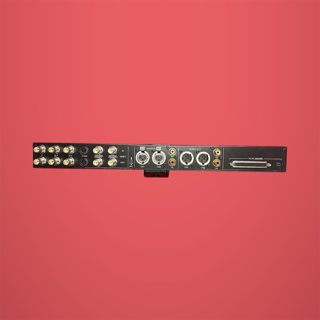 Canopus DVRex Professional Digital Video Editing System