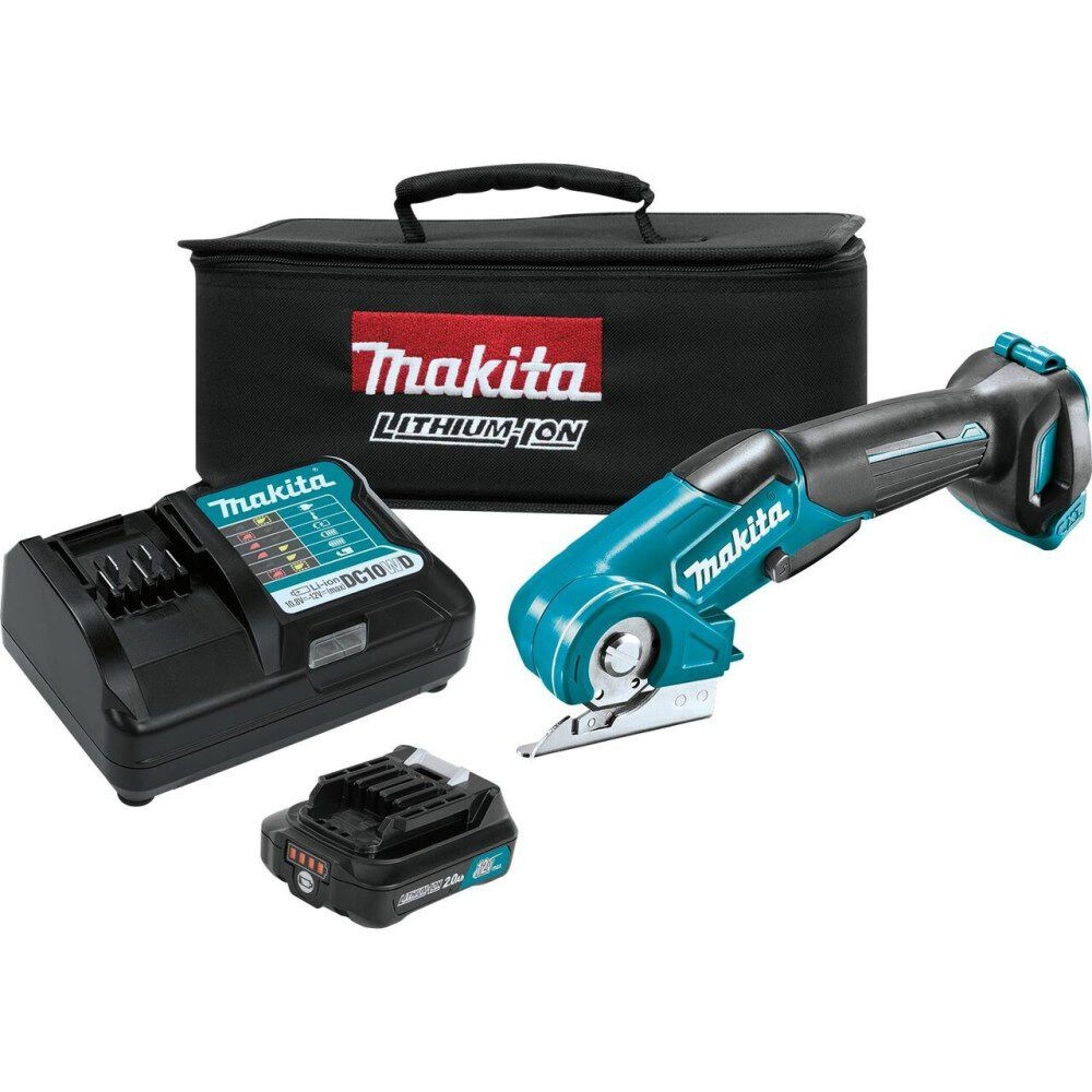 Makita 12V Max Cxt Lithium-Ion Cordless Multi-Cutter Kit (2.0Ah)