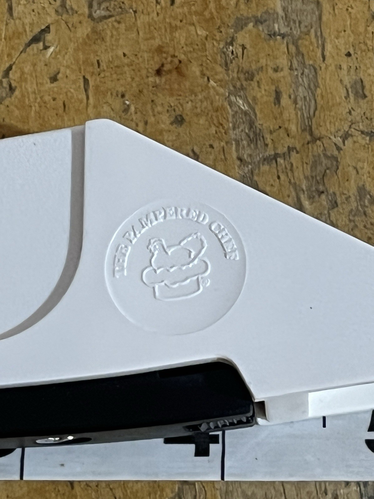 Pampered Chef Knife Sharpener Case Holder 5.5" Long