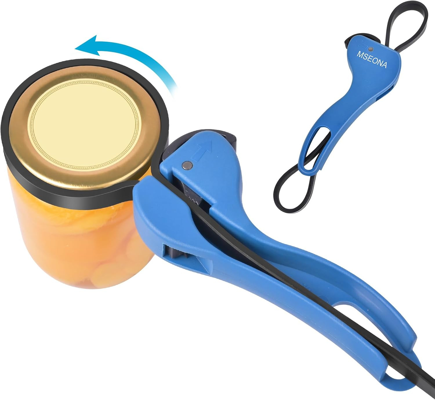 Jar Opener Tool for Weak Hands, Seniors, and Arthritis - Lid Opener