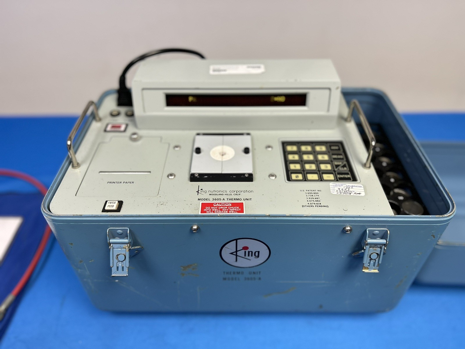 King Nutronics 3605-A | Thermo Unit Temperature Calibrator