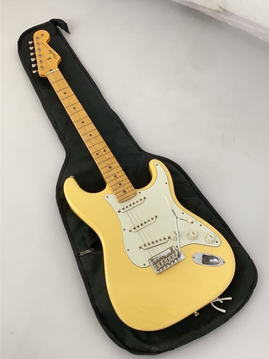 Fender Electric Guitar MIJ HYBRID II ST 2021 YWH Strat Type Yellow SSS Used