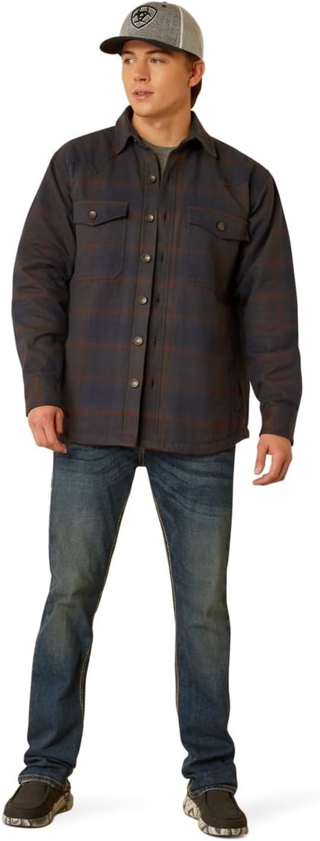 ARIAT Men Hastings Retro Shirt Jacket