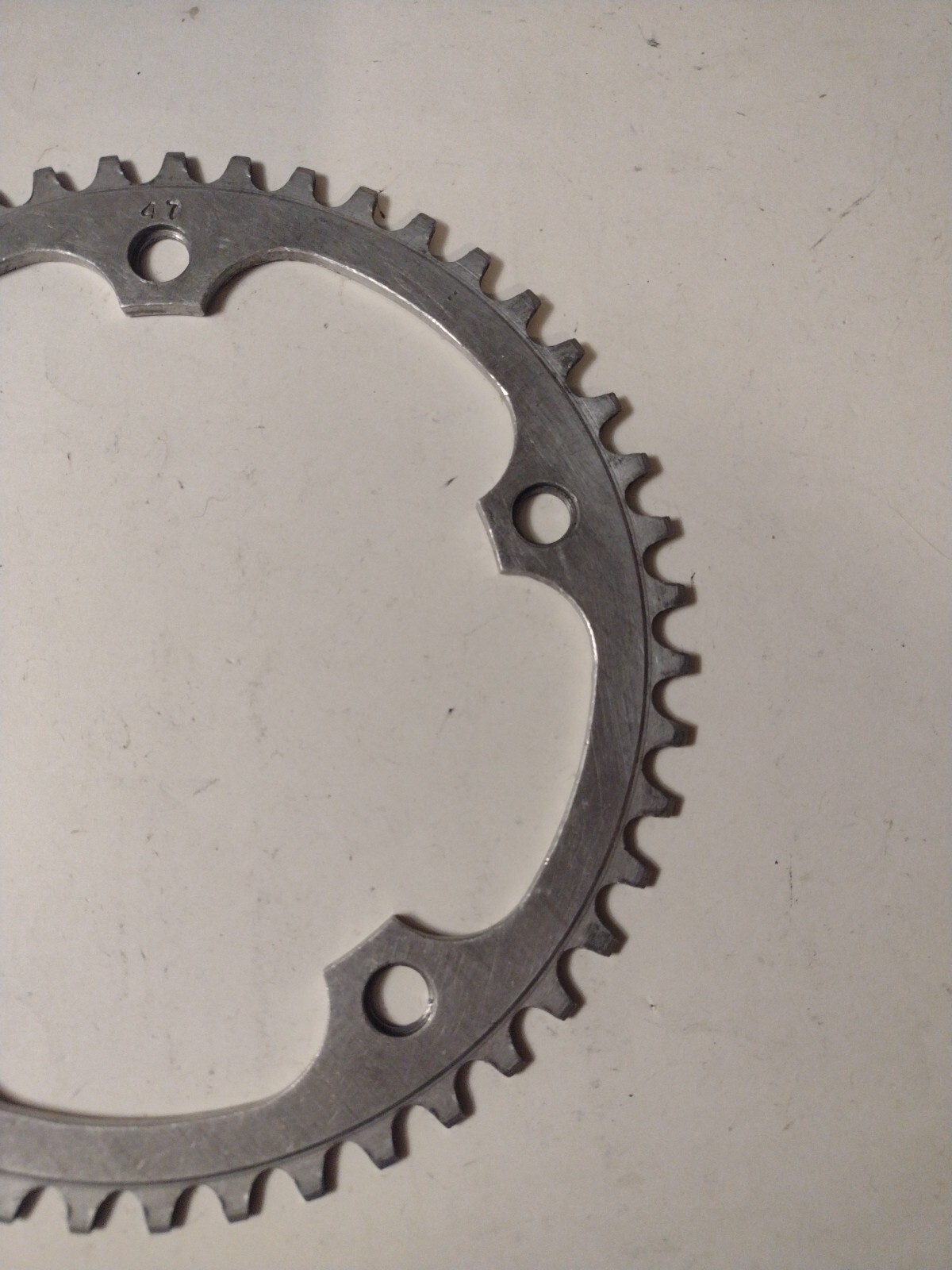Vintage 151 BCD Chainring 3/32 Silver