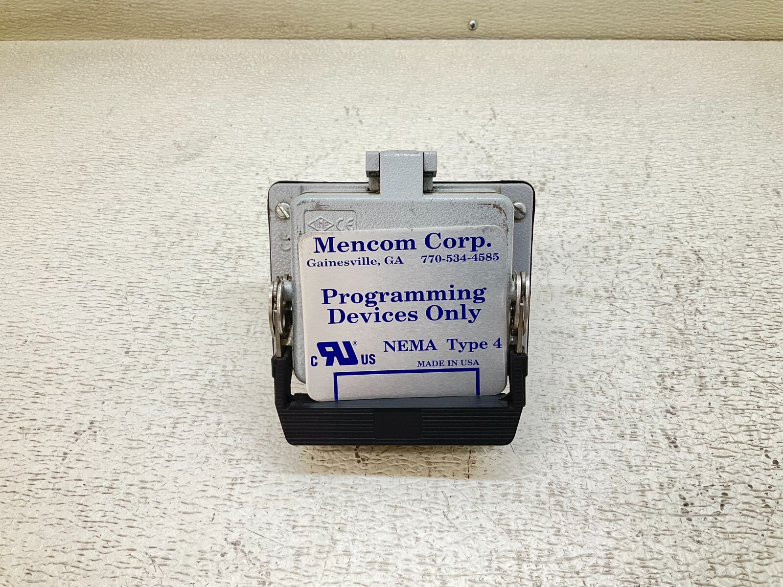 Mencom RJ45 D9 Programming Panel Interface Cat5E (TSC)
