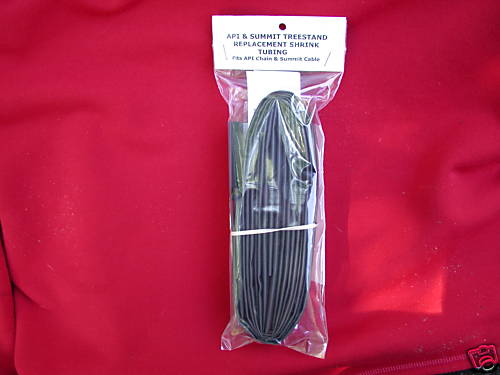API / SUMMIT TREESTAND CHAIN / CABLE COVERS HEAT SHRINK wrap tubing hunting