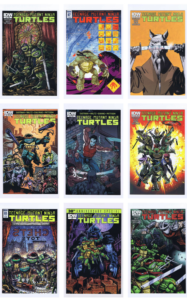 IDW Publishing TEENAGE MUTANT NINJA TURTLES (2011) 11-77 [U PICK] Eastman TMNT