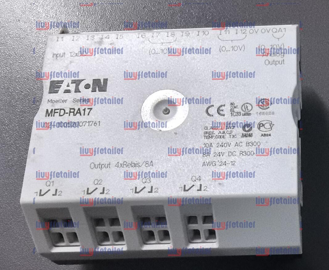 ONE USED EATON MOELLER MFD-RA17 Controller