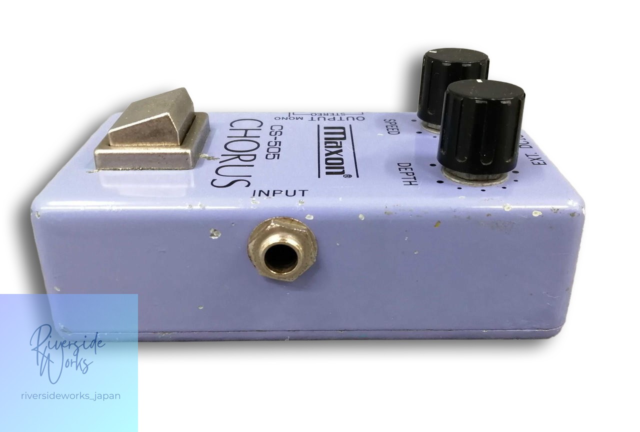 MAXON CS-505 Effect Pedal Classic Chorus Sound JP
