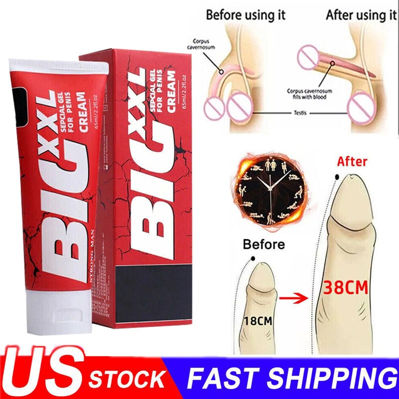 65ML Natural Enlarger Cream Male Big Thick Growth Faster Enhancement For Men