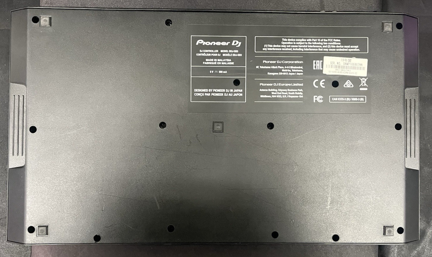 Pioneer DDJ-SB3 Digital DJ Controller