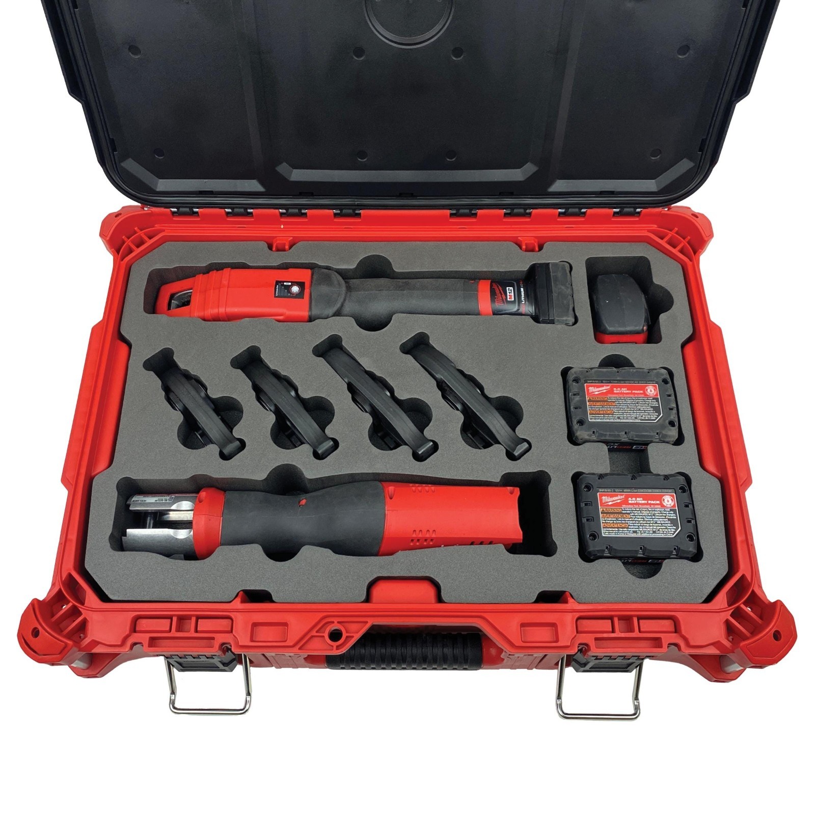 Foam Insert for M12 Press Tool Kit Fits Packout Medium Tool Box