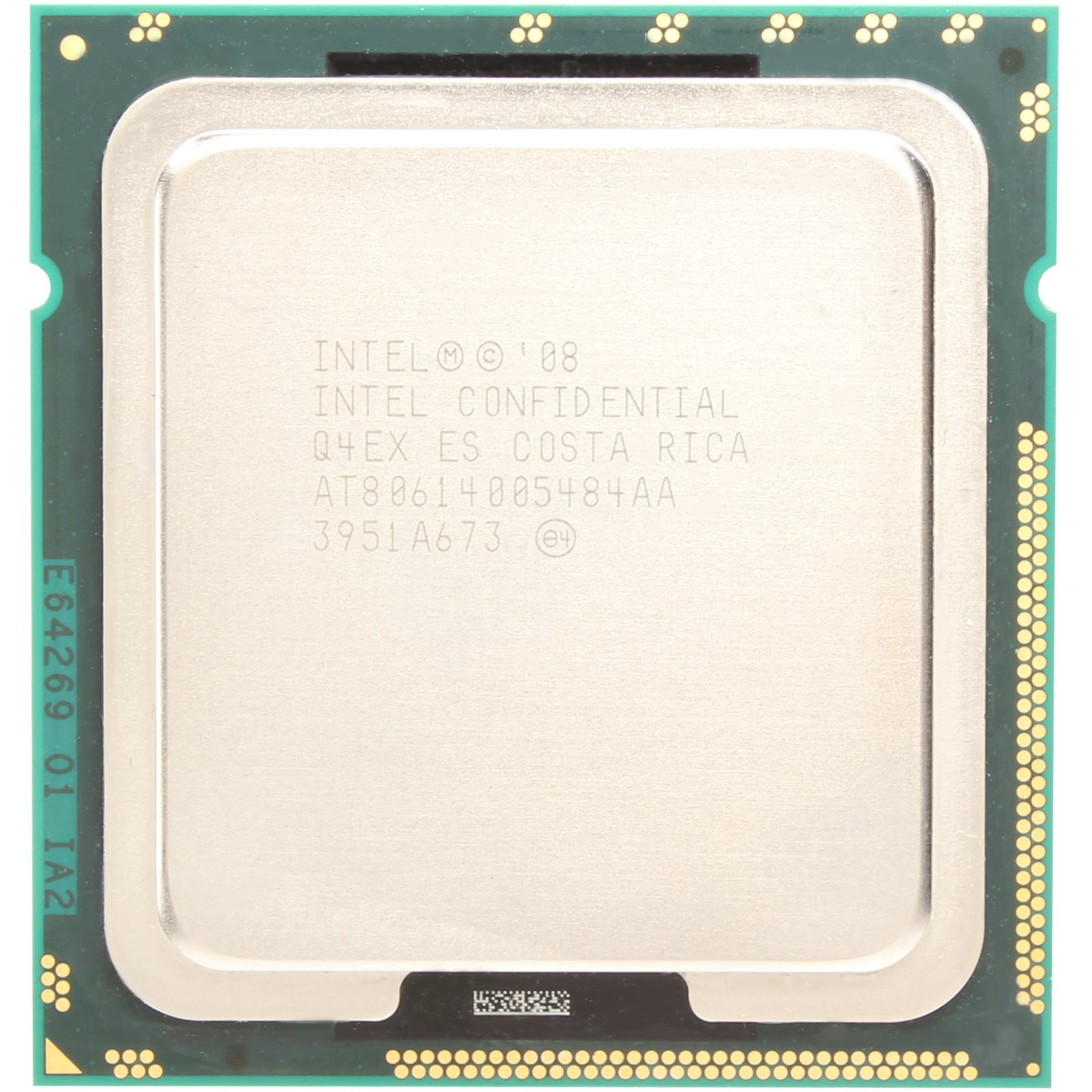 Intel Xeon E5520 2.26/8M/1066 4C 80W (SLBFD)
